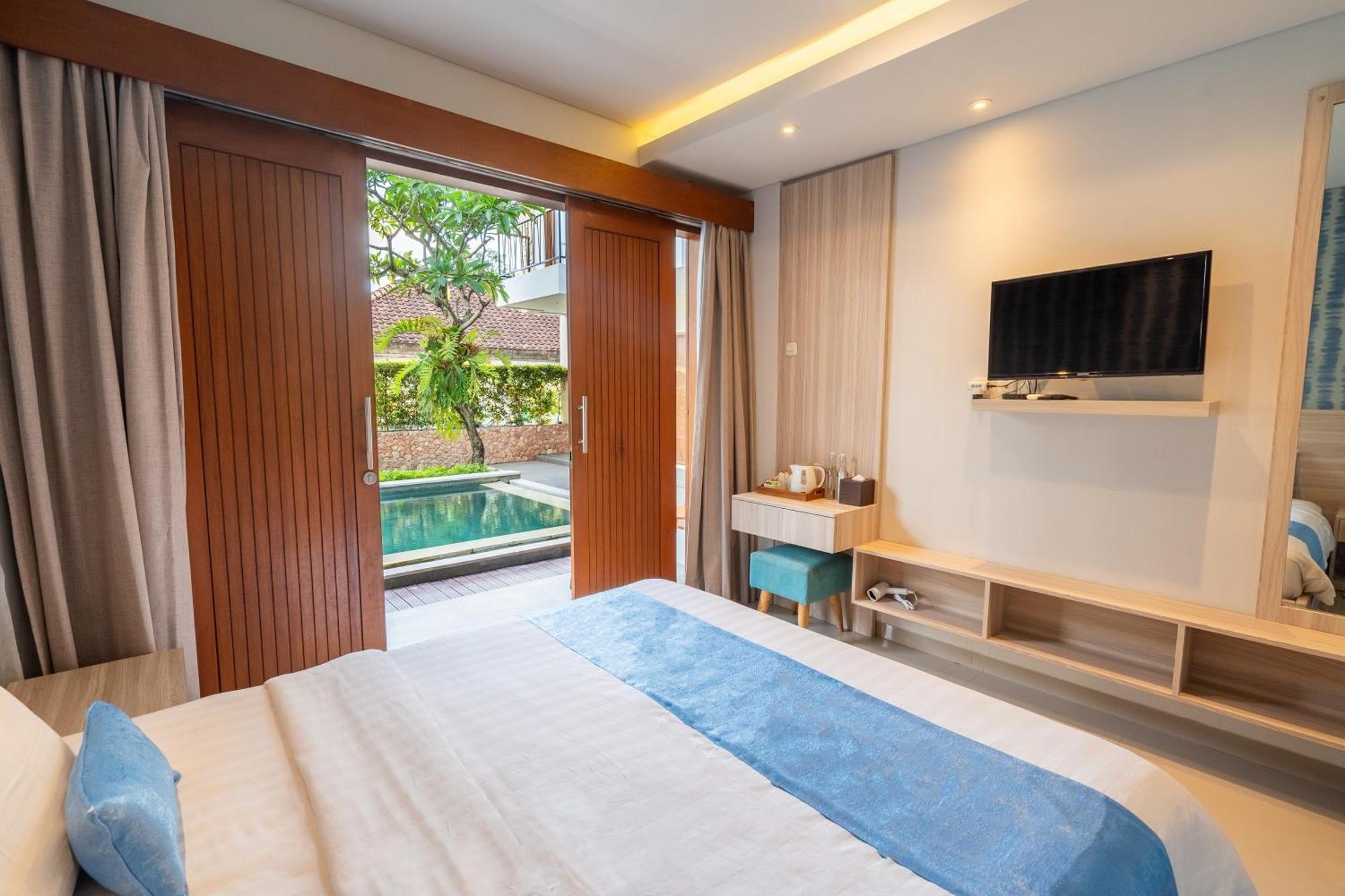 Mahesa Suites Seminyak Exterior foto